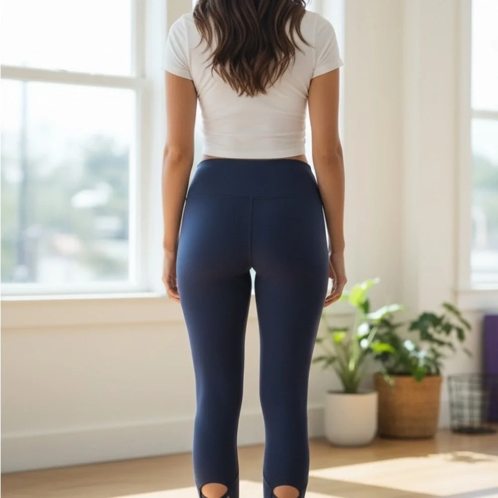 Balance Collection Dark Blue Capri Pants